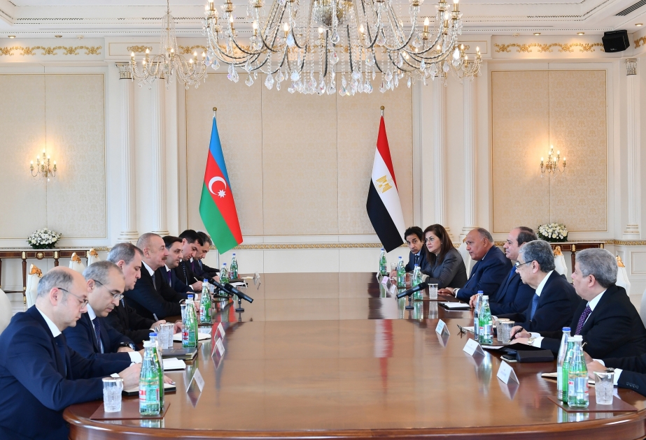 Президент: Совместная работа бизнес-кругов еще более укрепит азербайджано-египетские отношения