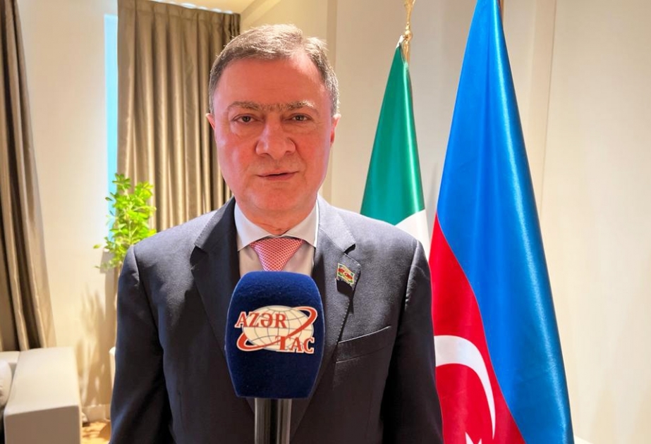Azər Kərimli: İtaliya-Azərbaycan Parlamentlərarası Dostluq Qrupunun gələn ay formalaşması gözlənilir