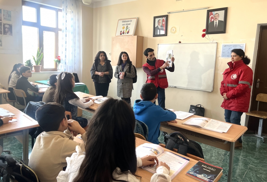 Mina təhlükəsinə dair növbəti təlim təşkil edilib