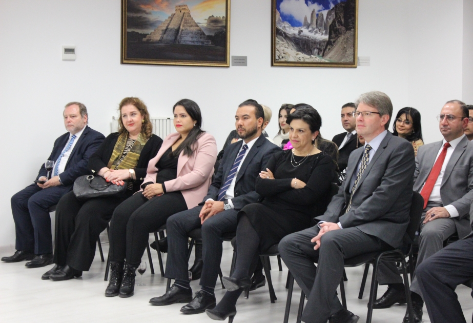 Embajadora mexicana: “Tenemos previsto realizar eventos culturales con motivo del décimo aniversario de la apertura de la Embajada de México en Azerbaiyán”