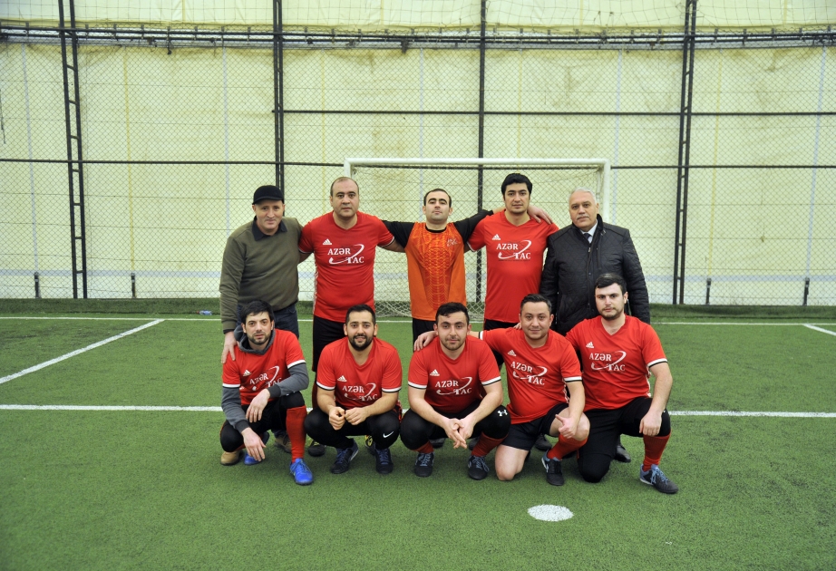 AZƏRTAC-ın komandası minifutbol turnirində növbəti dəfə qələbə qazanıb