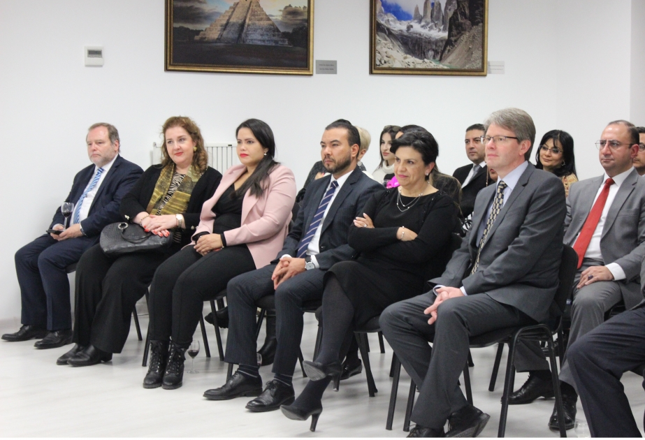 Səfir: Meksika müxtəlif mədəniyyətləri və millətləri özündə birləşdirməsi baxımdan Azərbaycanla müəyyən bənzərliklərə malikdir
