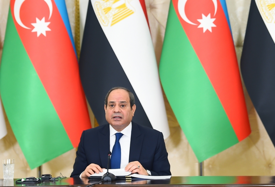 Präsident von Ägypten: Die Verhandlungen zwischen unseren Delegationen sind überwältigend positiv verlaufen