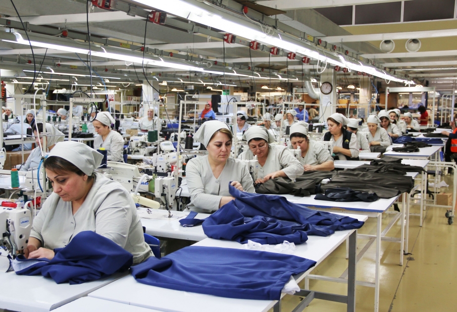 阿塞拜疆纺织品、服装及鞋类产额达5.521亿马纳特
