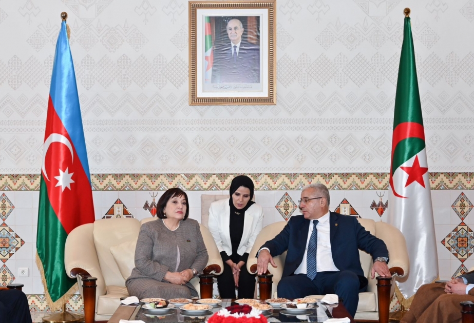 Milli Məclisin sədri Sahibə Qafarova Əlcəzairdə səfərdədir