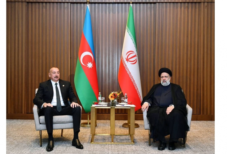 Iranischer Präsident Sayyid Ebrahim Raisi telefoniert mit Präsident Ilham Aliyev

