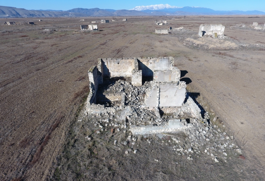 Ağdam rayonunun Kosalar kəndi  FOTO