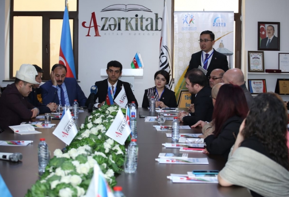 Bakıda “Türk dünyasından Şuşaya- Şuşadan Türk dünyasına” kitabının təqdimatı olub