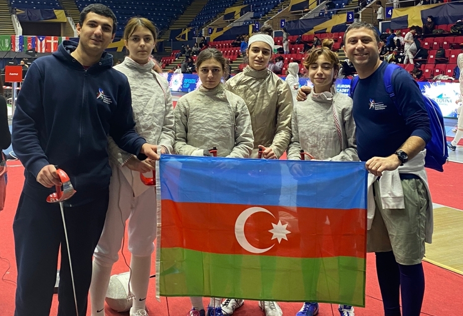 Qılıncoynadanımız “Riposta Cup” turnirində altıncı olub