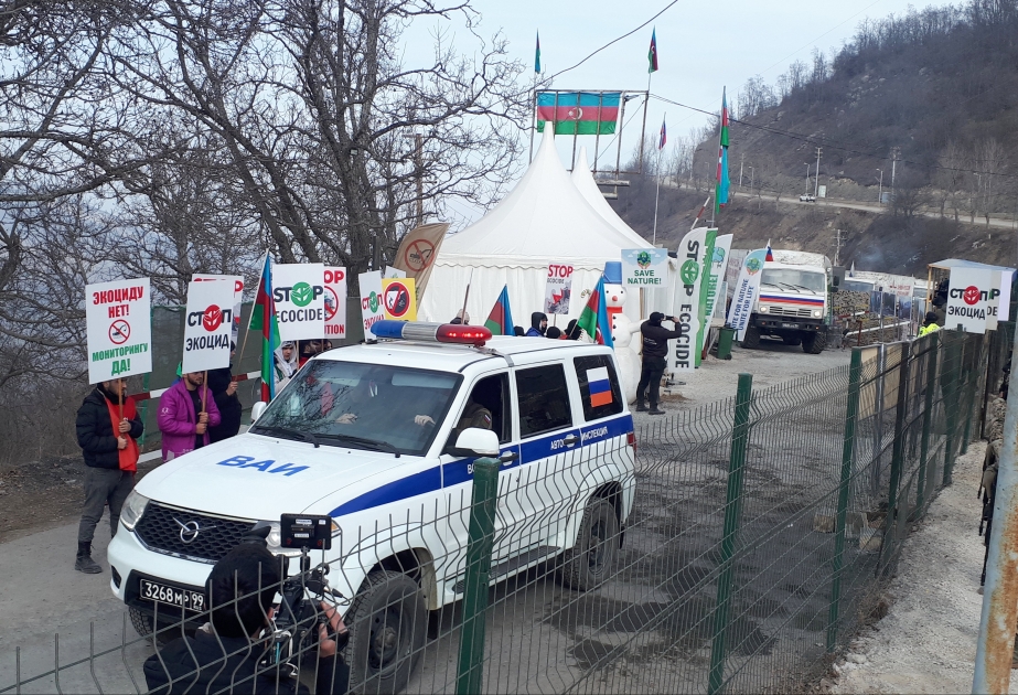 Sülhməramlıların 26 avtomobilinin aksiya ərazisindən keçidinə şərait yaradılıb