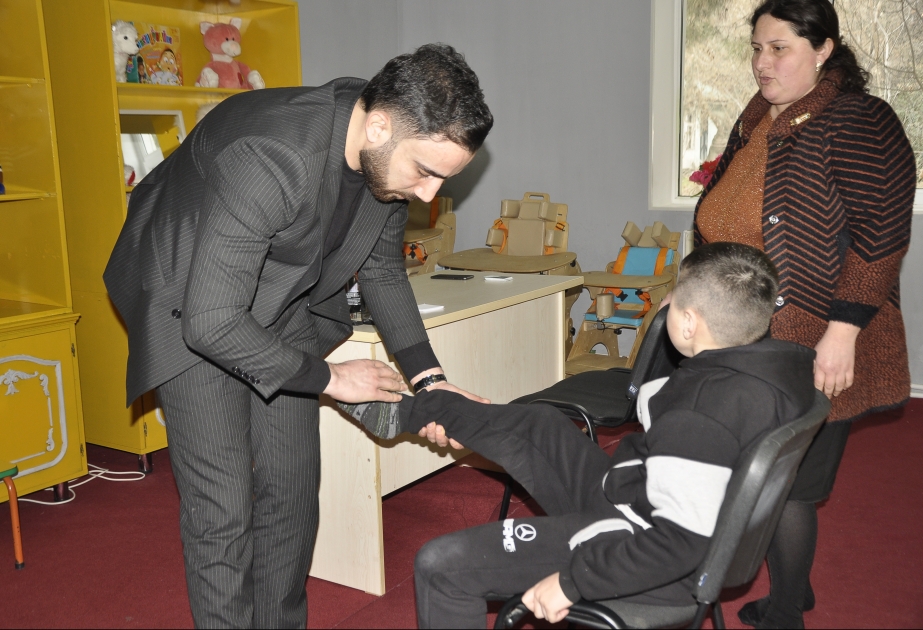 İnklüziv Təhsil və Uşaq İnkişaf Mərkəzində ödənişsiz müayinə aksiyası təşkil edilib
