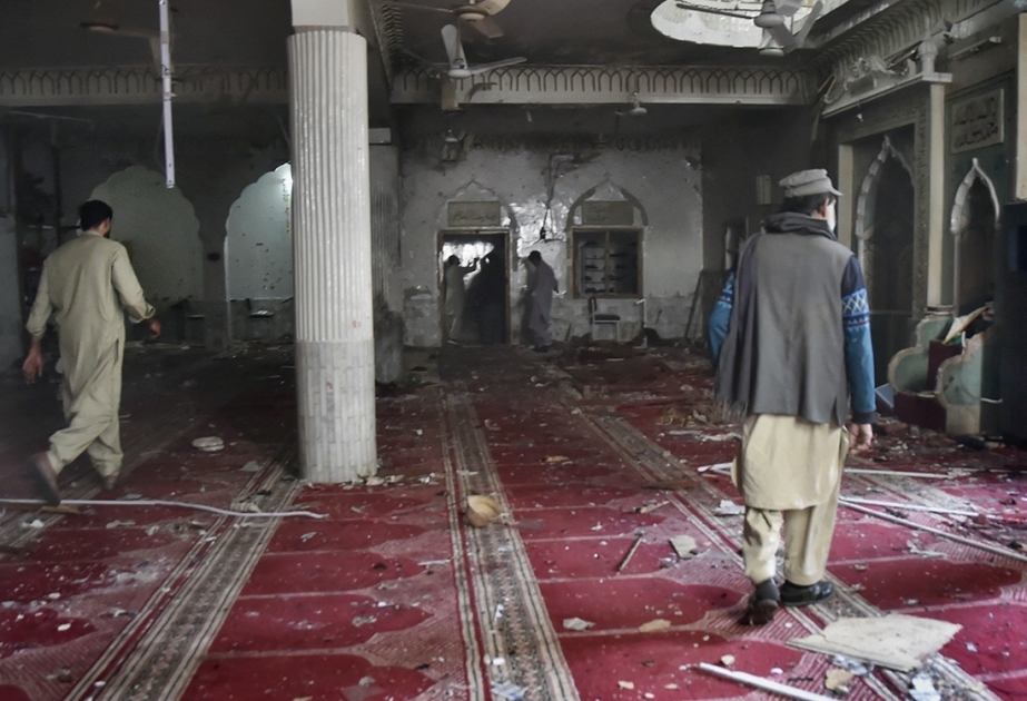 Blast at mosque in Pakistan’s Peshawar kills at least 28