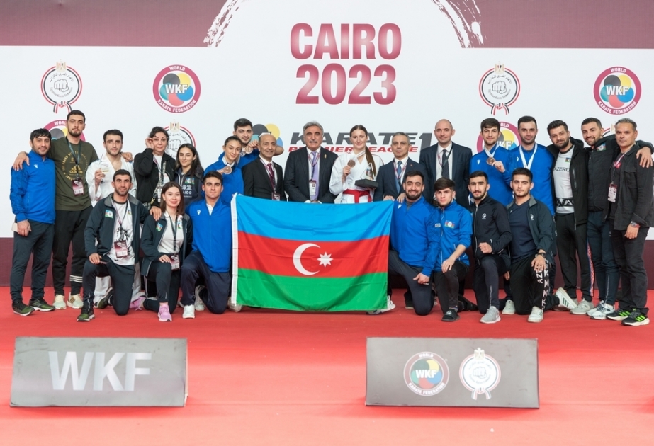 Azərbaycan karateçilərindən Premyer Liqa turnirində 5 medal