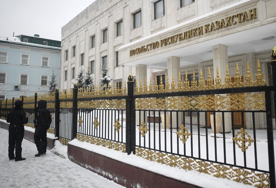 Посольство Казахстана в РФ выразило соболезнования в связи с гибелью Орхана Аскерова

