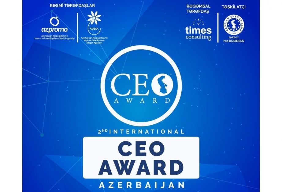 "CEO Award Azerbaijan" müsabiqəsi keçiriləcək