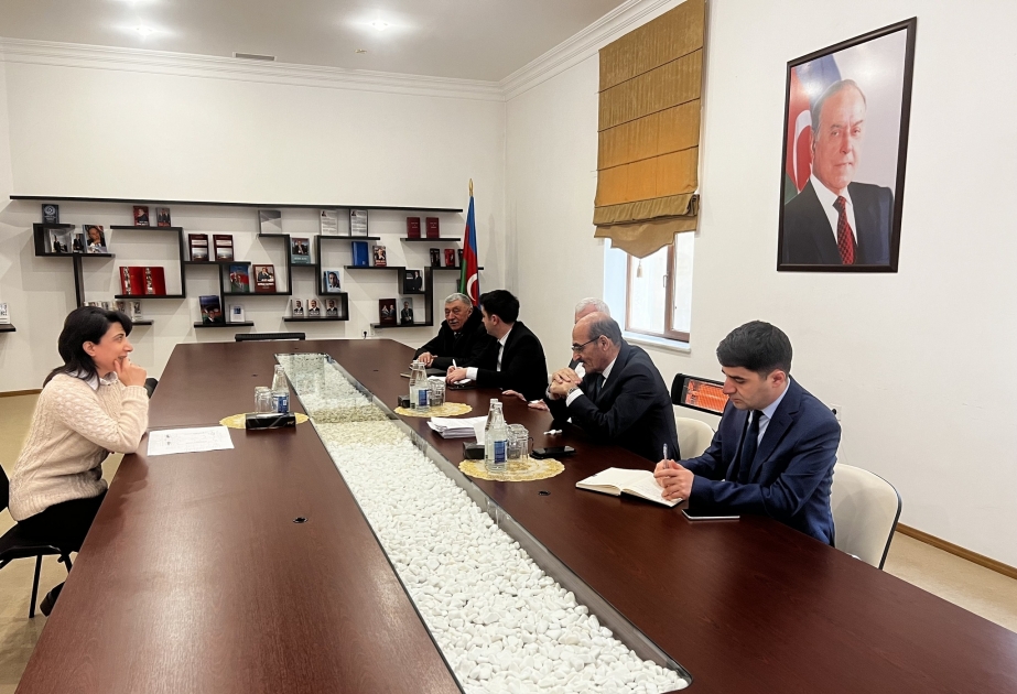 “Azəristiliktəchizat”ın rəhbərliyi Göyçayda vətəndaşlarla görüşüb