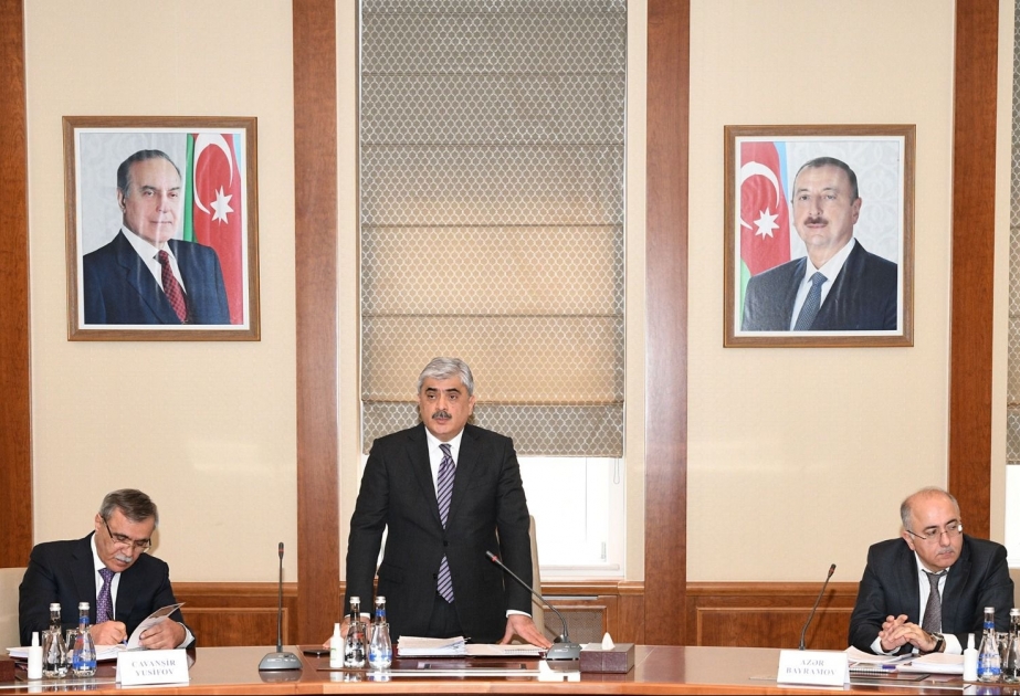 Dövlət büdcəsinin gəlirləri proqnoza qarşı 5 faiz çox icra olunub