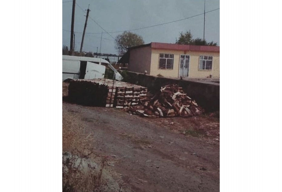 Qanunsuz yolla əldə edilmiş meşə materialları aşkarlanıb