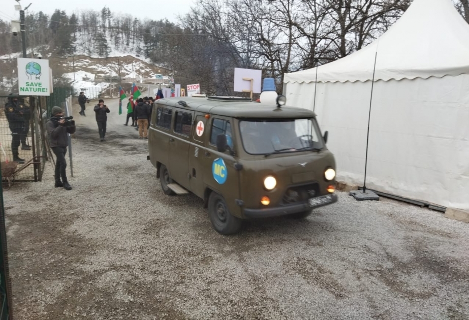 Nine more Russian peacekeepers’ vehicles passed through protest area without hindrance