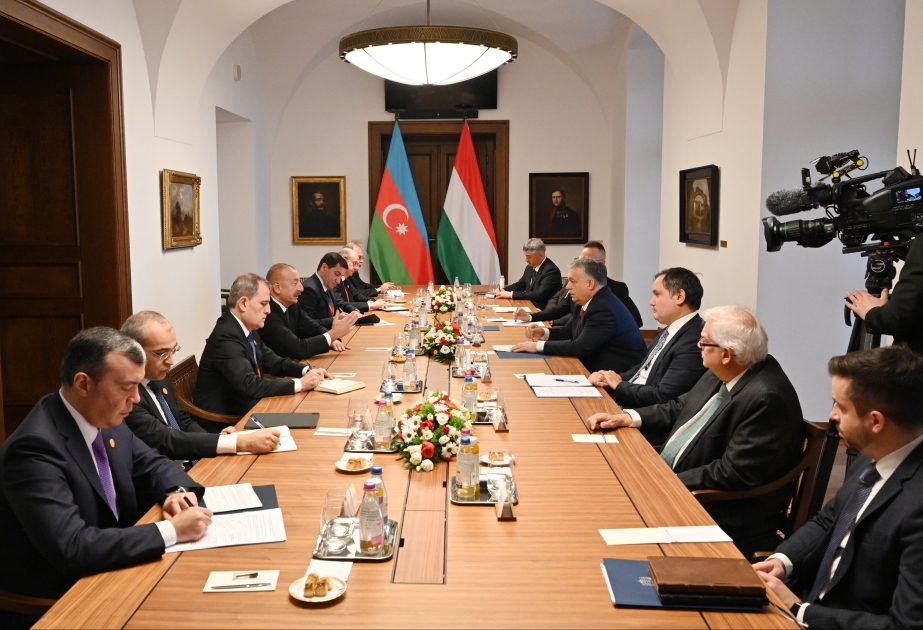 Президент Ильхам Алиев: Азербайджан и Венгрия сформулировали отношения на уровне стратегического партнёрства