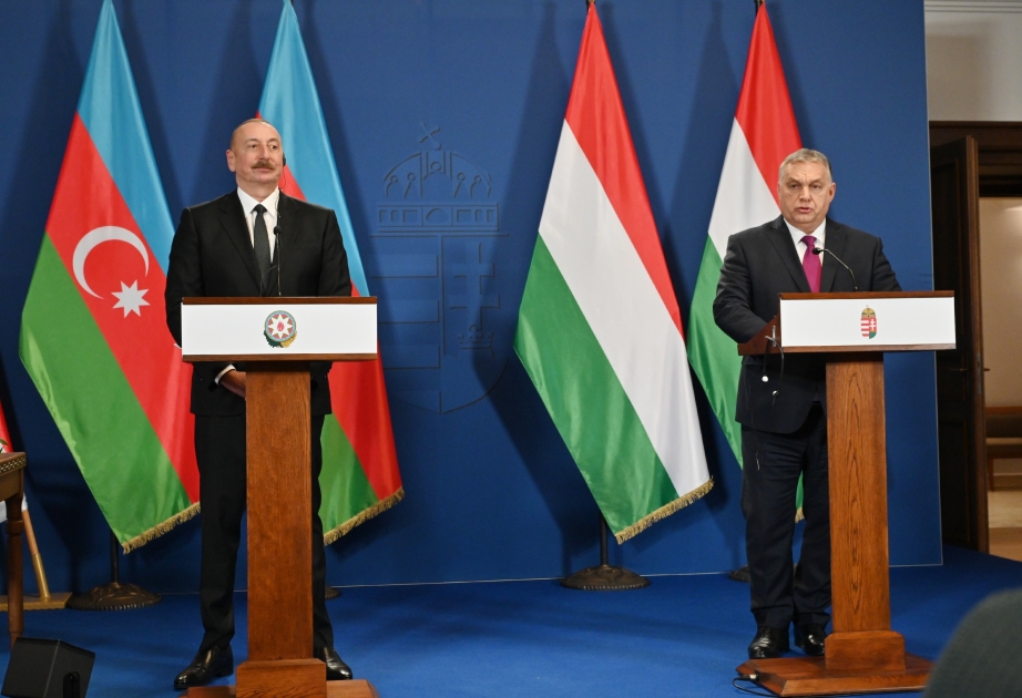 Hungarian PM: We will bring electricity produced in Azerbaijan to Europe