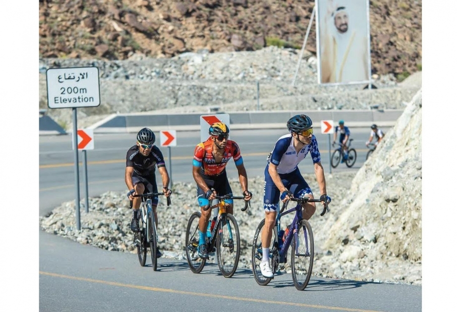 Azərbaycan velosipedçiləri beynəlxalq yarışda əsl mübarizlik nümayiş etdirirlər
