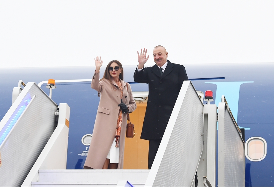 President Ilham Aliyev completed his official visit to Hungary VIDEO
