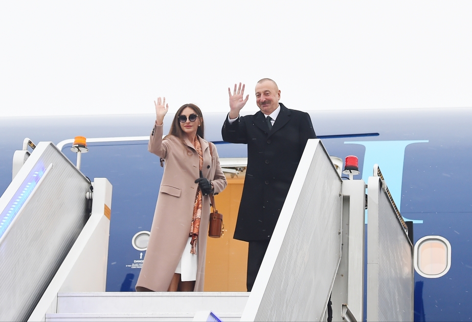 Le président azerbaïdjanais termine sa visite officielle en Hongrie VIDEO