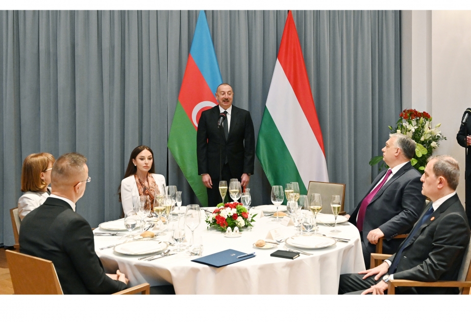 Prezident: Azərbaycanla Macarıstanı birləşdirən təməl amillər bizim dünyaya ortaq baxışlarımızdır

