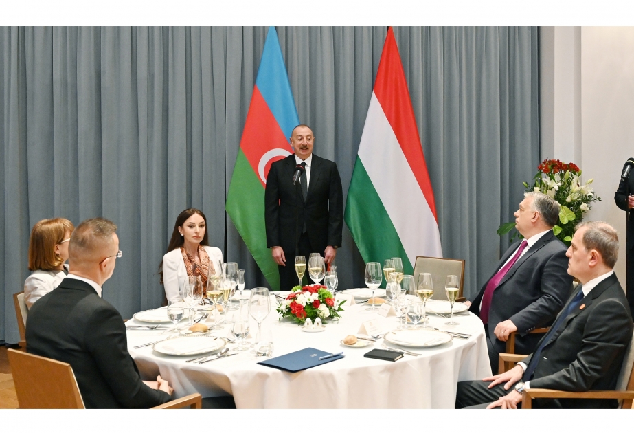 Prezident İlham Əliyev: Biz Macarıstanda özümüzü evimizdəki kimi hiss edirik, dostlar arasında hiss edirik

