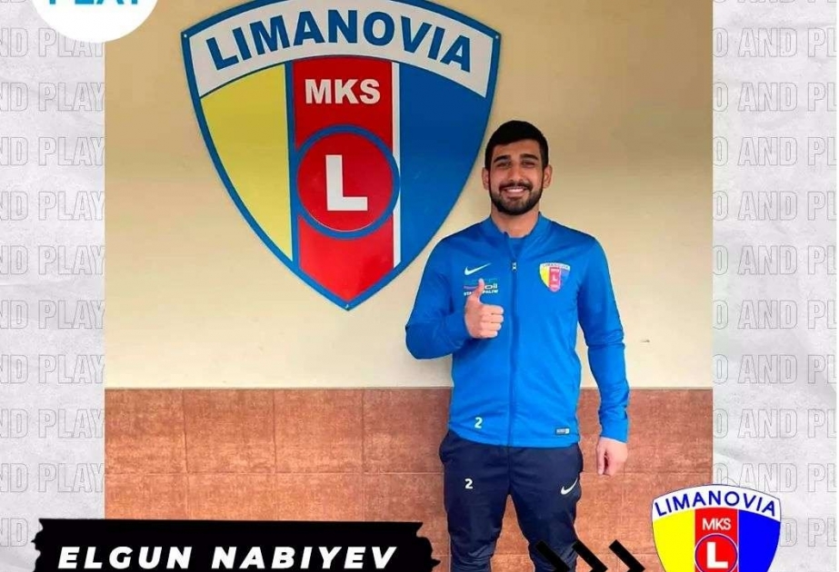 Futbolçumuz Elgün Nəbiyev Polşa klubundan ayrılıb