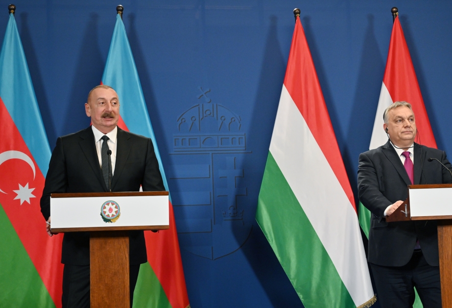 Ilham Aliyev : Nous prévoyons de doubler, peut-être même plus que doubler notre approvisionnement en gaz