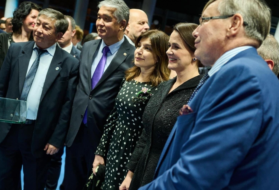 Günay Əfəndiyeva “2023-cü il Avropanın Mədəniyyət Paytaxtı” Veszpremdə rəsmi açılış mərasimində iştirak edib