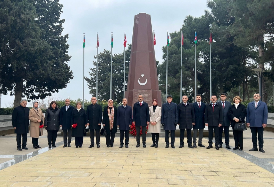 Ministro de Educación Nacional de Türkiye visita Azerbaiyán