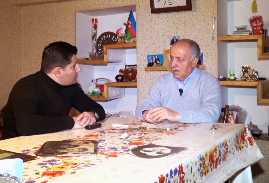 Ağacan dayı: Atam-anam İrəvan deyə-deyə bu dünyadan köçdülər... VİDEO
