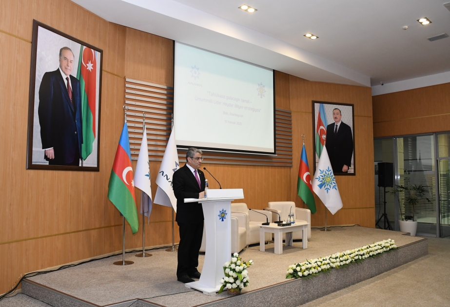 ANAMA və YAP Binəqədi rayon təşkilatı “Heydər Əliyev-100 il” adlı tədbir keçirib