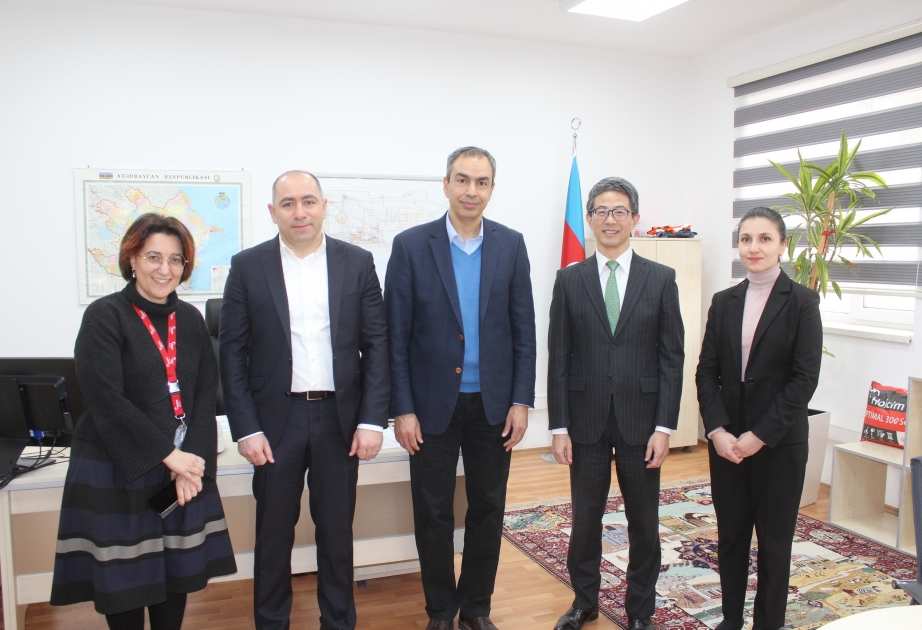 ®  Japanese Ambassador to Azerbaijan Junichi Wada visits Holcim Azerbaijan