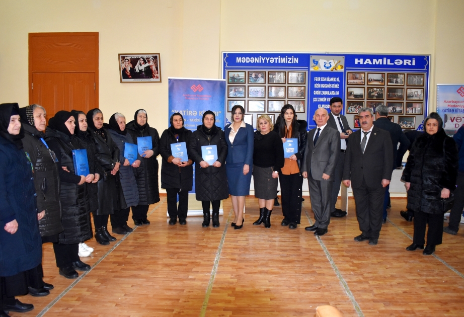 Şirvanda “44 gün – Tarixi zəfər” adlı üçcildliyin birinci cildinin təqdimatı keçirilib