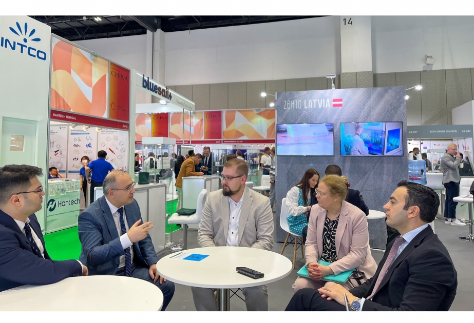 TƏBİB-in nümayəndə heyəti “ArabHealth 2023” sərgisində iştirak edir