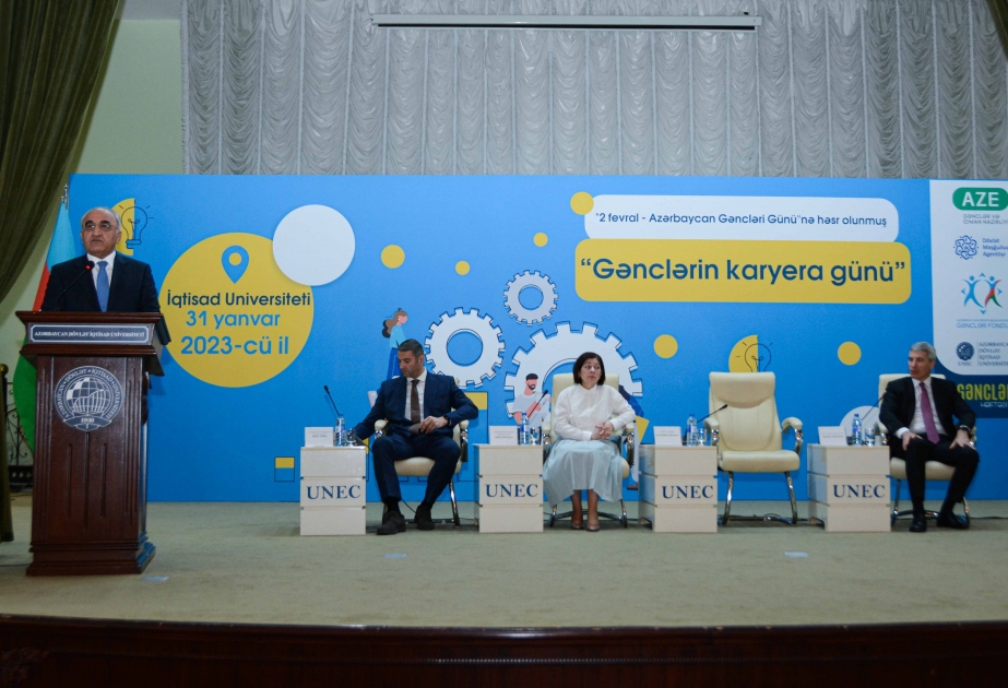 UNEC-də gənclər üçün karyera günü – 1000-dən çox vakansiya