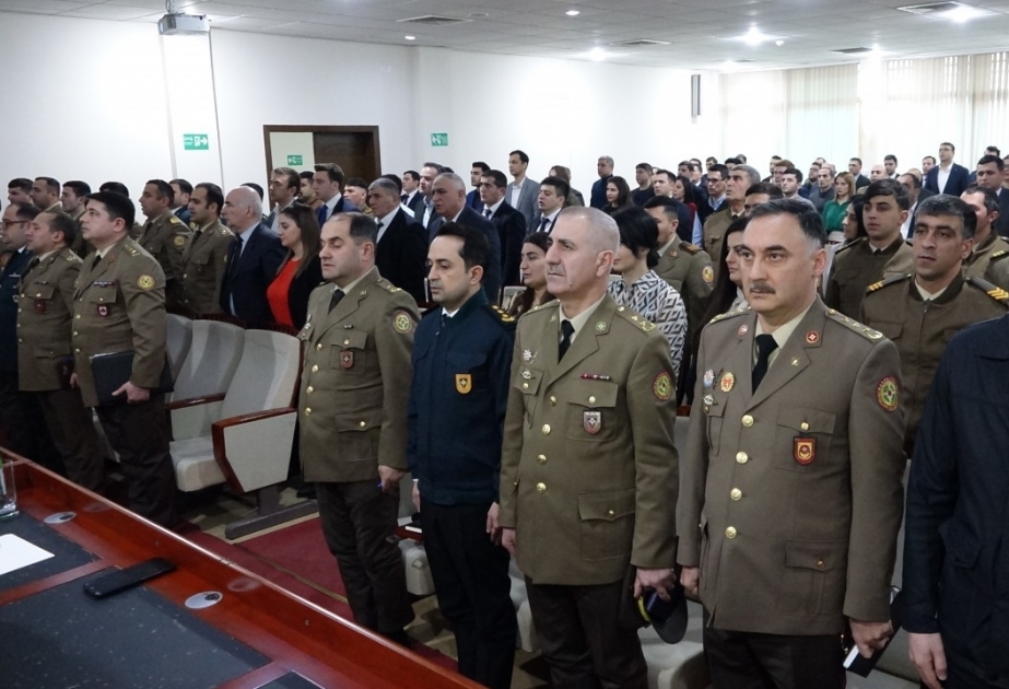FHN-də tədbir: “Ümummilli Lider Heydər Əliyev və Azərbaycan gəncliyi”