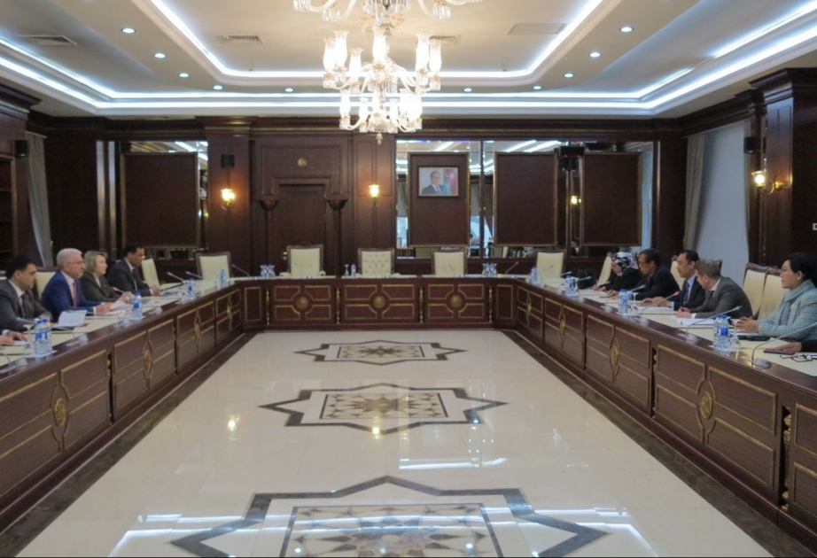 İndoneziyalı parlamentarilər işğaldan azad olunmuş ərazilərimizdəki bərpa işləri barədə məlumatlandırılıb