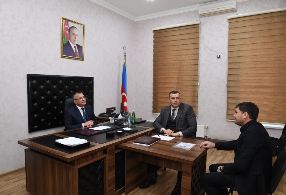 Dövlət Komitəsində keçmiş məcburi köçkünlərin müraciətləri dinlənilib