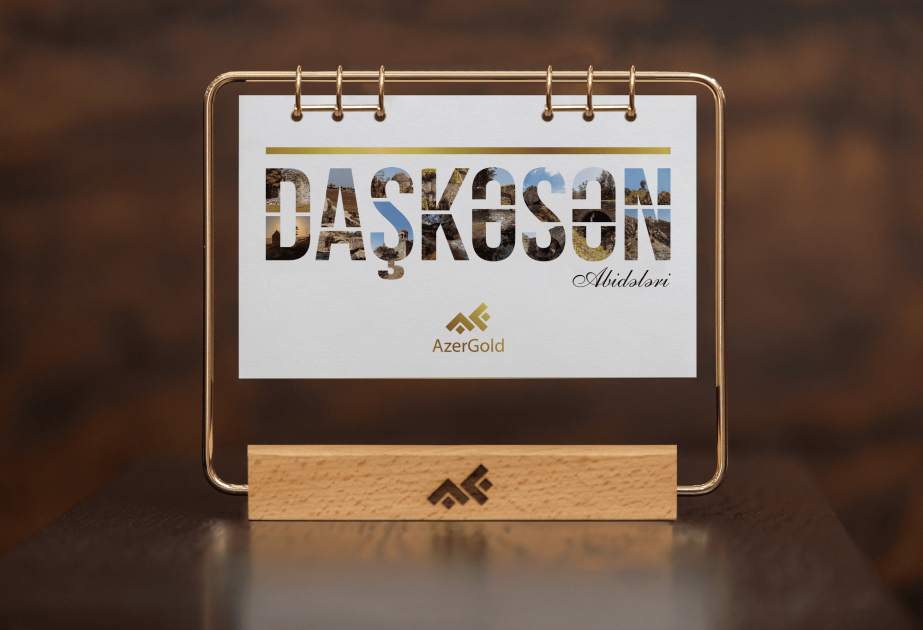 Daşkəsən rayonunda mövcud olan abidələrin təqvim-kataloqu hazırlanıb