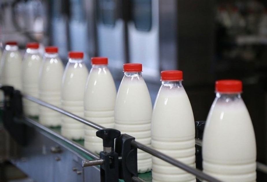 牛奶和奶油进口量减少
