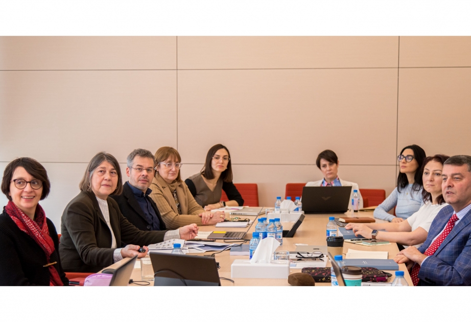 Milan Politexnik Universitetinin nümayəndələri ADA Universitetində