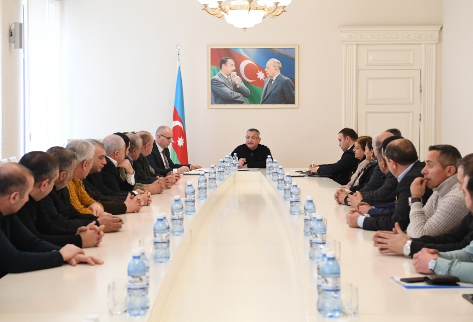 Zabux və Sus kəndlərinin sakinləri Böyük Qayıdış istiqamətində görülən işlər barədə məlumatlandırılıb