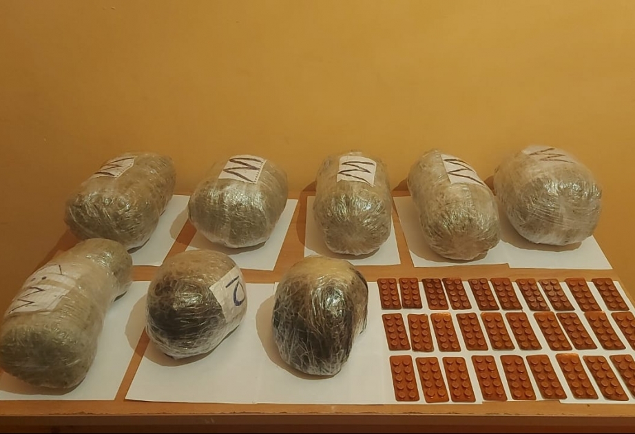 DSX: 20 kiloqramdan çox narkotik vasitənin İrandan Azərbaycana keçirilməsinin qarşısı alınıb