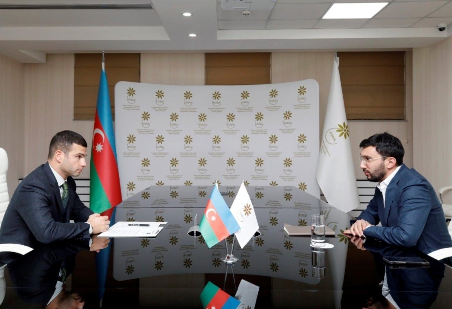Azerbaiyán y Ucrania dialogan sobre vínculos comerciales
