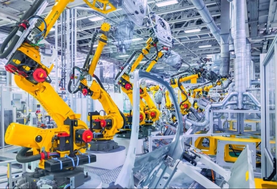 Çin ötən il 610 milyon dollarlıq sənaye robotu ixrac edib